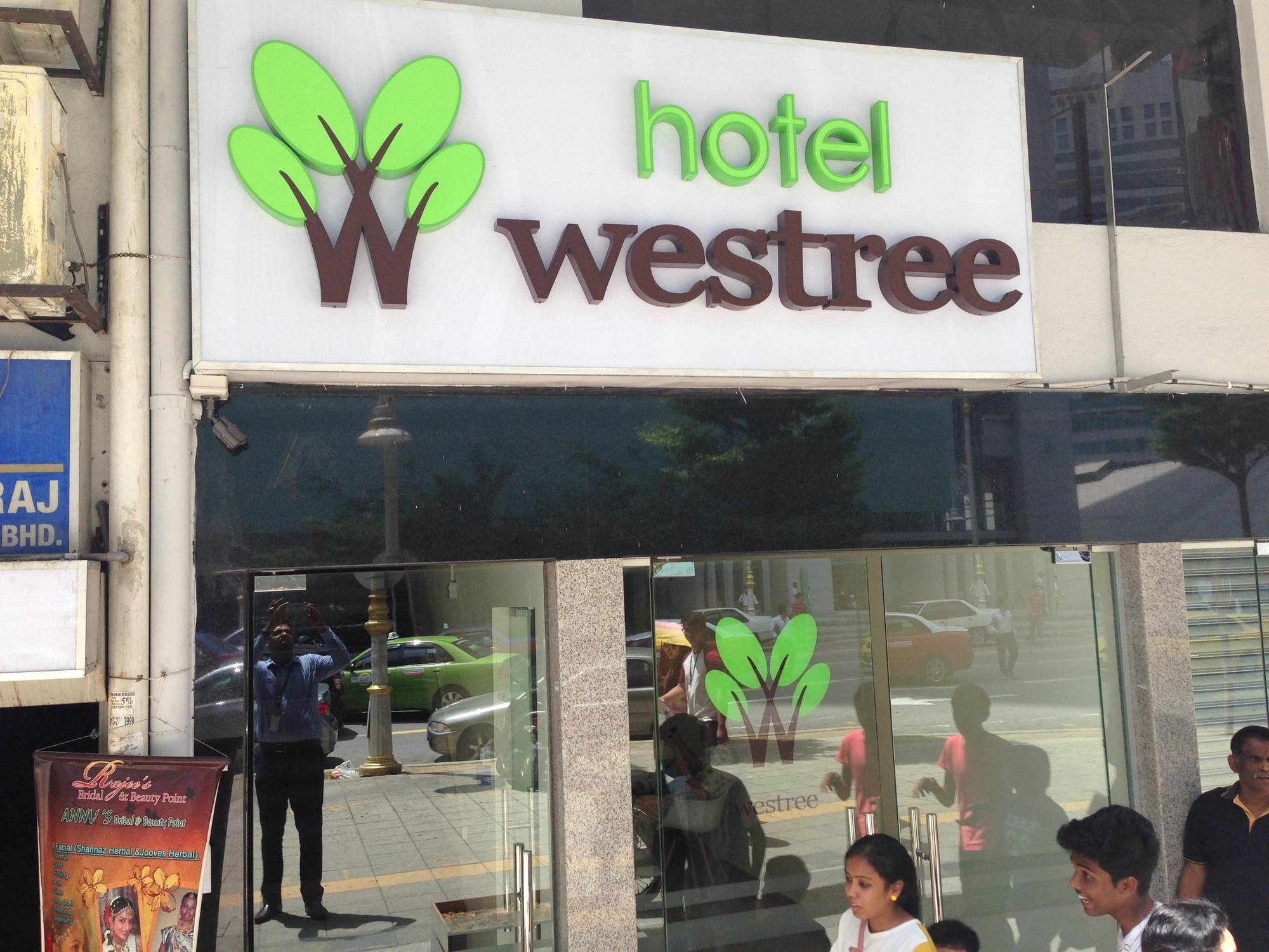 Hotel Westree Kl Sentral Kuala Lumpur Exterior photo